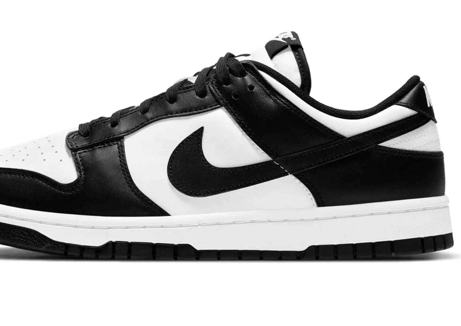 Black 'Panda' Retro Dunk Nike White Low 0515